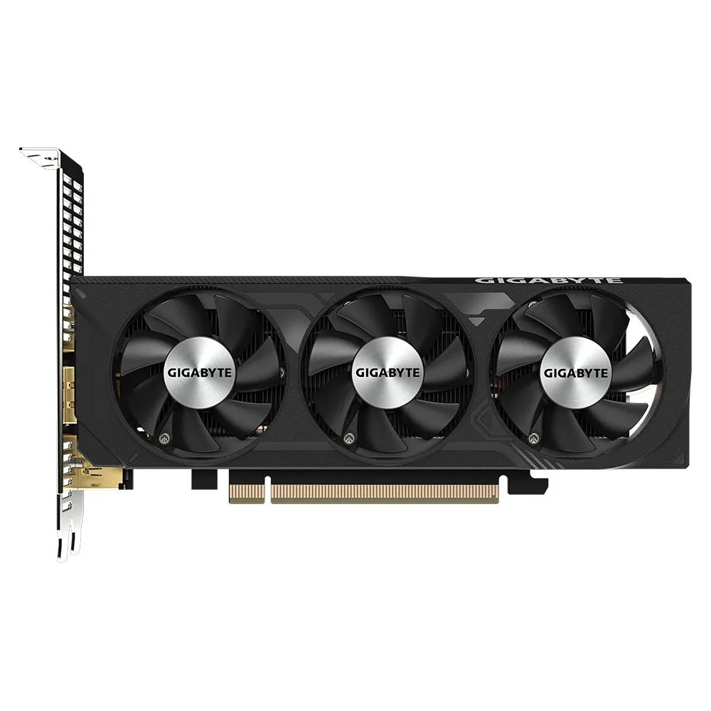 Karta graficzna Gigabyte GeForce RTX 4060 OC Low Profile 8G GV-N4060OC-8GL - 8GB GDDR6, 2x HDMI, 2x DP