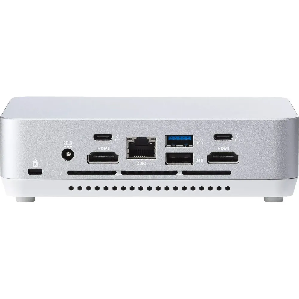 Komputer ASUS NUC 14 Pro+ Kit RNUC14RVSU700002IM - Mini Desktop/Core Ultra 7 155H/RAM 48GB/SSD 1TB/Wi-Fi/3 lata Carry-in - zdjęcie