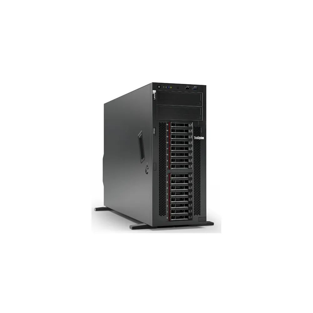 Serwer Lenovo ThinkSystem ST550 7X10A0EZEA, Tower, Intel Xeon Scalable 4208, 32GB, 2xLAN, 3 lata On-Site | Sklep ITnes.pl, IT fo