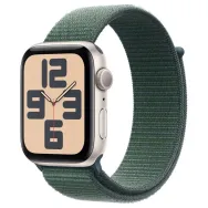 Smartwatch Apple Watch SE 2 gen MXEW3ET/A - 44mm, GPS, aluminium księżycowa poświata z opaską sportową górskie jezioro
