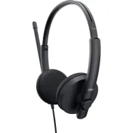 Słuchawki nauszne Dell Stereo Headset WH1022 520-AAVV - Czarne - 520-AAVV | Sklep ITnes.pl - IT for BUSINESS