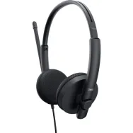 Słuchawki nauszne Dell Stereo Headset WH1022 520-AAVV - Czarne - 520-AAVV | Sklep ITnes.pl - IT for BUSINESS