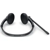 Słuchawki nauszne Dell Stereo Headset WH1022 520-AAVV - Czarne - 520-AAVV | Sklep ITnes.pl - IT for BUSINESS