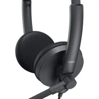 Słuchawki nauszne Dell Stereo Headset WH1022 520-AAVV - Czarne - 520-AAVV | Sklep ITnes.pl - IT for BUSINESS