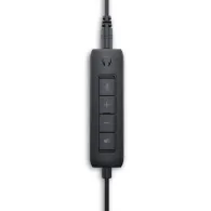Słuchawki nauszne Dell Stereo Headset WH1022 520-AAVV - Czarne - 520-AAVV | Sklep ITnes.pl - IT for BUSINESS