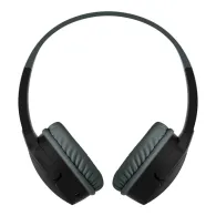 Słuchawki bezprzewodowe nauszne Belkin Soundform Mini Wireless Mini-On-Ear Kids AUC004BTBK - Czarne - AUD002BTBK | Sklep ITnes.p