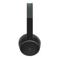 Słuchawki bezprzewodowe nauszne Belkin Soundform Mini Wireless Mini-On-Ear Kids AUC004BTBK - Czarne - AUD002BTBK | Sklep ITnes.p