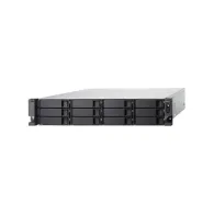 Serwer NAS QNAP Rack TS-H1283XU-RP-E2136-JPH9, Rack (1U), Intel Xeon E-2136, 32GB RAM, 144TB, 12 wnęk, hot-swap, 3 lata Carry-in | Sklep ITnes.pl, IT for BUSINESS
