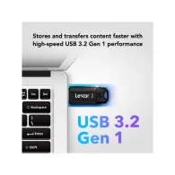 Pendrive Lexar 256GB JumpDrive S80 LJDS080256G-BNBNG - USB 3.2 Gen 1, 150MB|s|60MB|s, Czarny Pendrive Lexar 256GB JumpDrive S80 LJDS080256G-BNBNG - USB 3.2 Gen 1, 150MB|s|60MB|s, Czarny