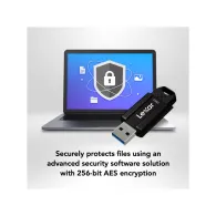 Pendrive Lexar 256GB JumpDrive S80 LJDS080256G-BNBNG - USB 3.2 Gen 1, 150MB|s|60MB|s, Czarny Pendrive Lexar 256GB JumpDrive S80 LJDS080256G-BNBNG - USB 3.2 Gen 1, 150MB|s|60MB|s, Czarny