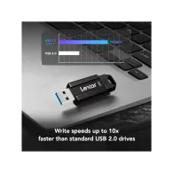 Pendrive Lexar 256GB JumpDrive S80 LJDS080256G-BNBNG - USB 3.2 Gen 1, 150MB|s|60MB|s, Czarny Pendrive Lexar 256GB JumpDrive S80 LJDS080256G-BNBNG - USB 3.2 Gen 1, 150MB|s|60MB|s, Czarny