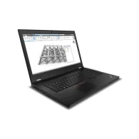 Laptop Lenovo ThinkPad P17 Gen 1 20SN004FPB, Xeon W W-10885M, 17,3" 4K IPS HDR, 32GB, 2TB, RTX 5000 MQ, LTE, Win10 Pro for Works