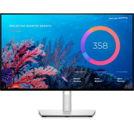 Monitor Dell UltraSharp U2422HE 210-AYUL - 24"/1920x1080 (Full HD)/60Hz/IPS/5 ms/pivot/USB-C/Srebrny