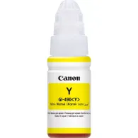 Butelka z tuszem Canon GI-490 Yellow 0666C001 - Oryginał, 7000 stron