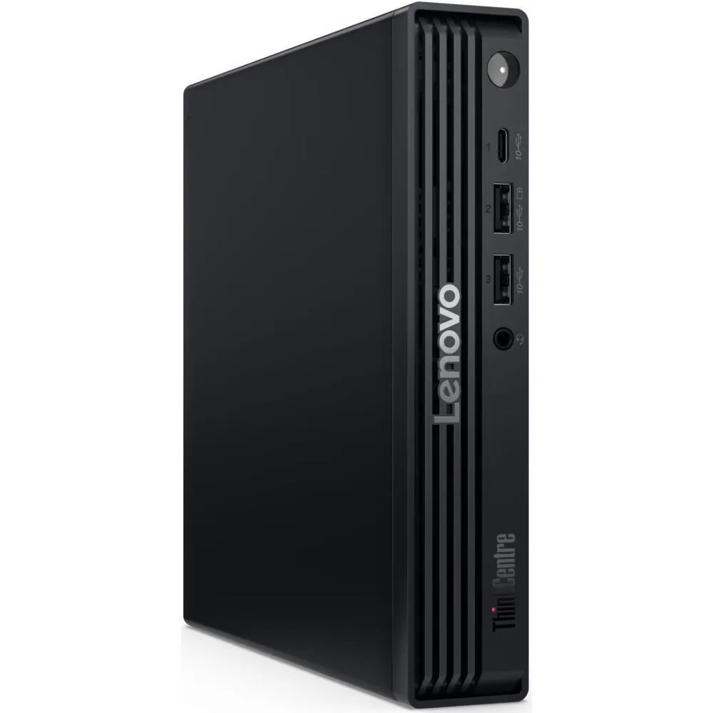 Komputer Lenovo ThinkCentre M70q Gen 6 13A4000VPB - Tiny/Core Ultra 7 265T vPro/RAM 32GB/SSD 1TB/WiFi/Windows 11 Pro/3 lata OS - zdjęcie