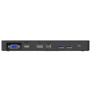 Replikator portów Fujitsu USB-C S26391-F3327-L100, Czarny | Sklep ITnes.pl, IT for BUSINESS