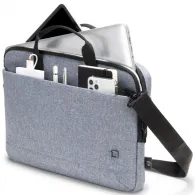 Torba na laptopa Dicota Eco Slim Case Motion 12-13,3" D31869-RPET, Szara, Czarna | Sklep ITnes.pl, IT for BUSINESS