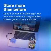 Dysk zewnętrzny SSD 4 TB Crucial X10 CT4000X10SSD9 - zdjęcie poglądowe 1