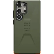Etui ochronne na smartfon UAG Civilian do Galaxy S24 Ultra 214439117272, Oliwkowe | Sklep ITnes.pl, IT for BUSINESS