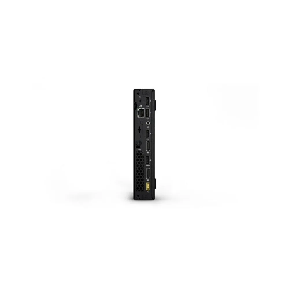 Komputer Lenovo ThinkCentre M715 10M3000LPB - Tiny/A10-9700E APU/RAM 8GB/SSD 256GB/Windows 10 Pro/3 lata On-Site - zdjęcie