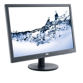 Monitor AOC e2460Sh E2460SH - 24"/1920x1080 (Full HD)/60Hz/TN/1 ms/Czarny