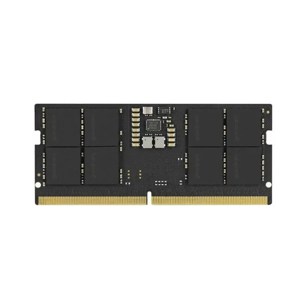 Pamięć RAM 1x8GB SO-DIMM DDR5 GoodRAM GR4800S564L40S/8G, 4800MHz, CL40, Non-ECC, 1,1 V | Sklep ITnes.pl, IT for BUSINESS