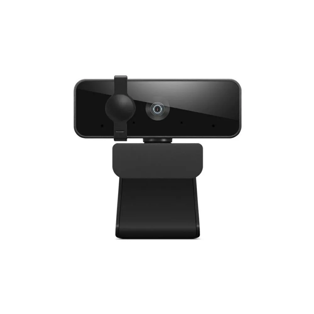 Kamera internetowa Lenovo Essential FHD W126087945 - USB, 1080p, Czarna