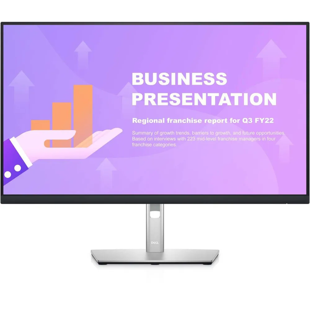 Monitor Dell P2722HE 210-AZZB, 27", 1920x1080 (FHD), 60Hz, IPS, 5 ms, pivot, USB-C, Czarno-srebrny | Sklep ITnes.pl, IT for BUSI