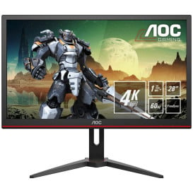 Monitor AOC G2868PQU - 28"/3840x2160 (4K)/60Hz/TN/FreeSync/HDR/1 ms/Czarny