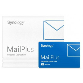 Licencja Synology MailPlus MAILPLUS 20 LICENSES - 20 kont