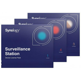 Licencja do obsługi kamer Synology DEVICE LICENSE (X 8) - 8 urządzeń