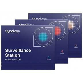 Licencja do obsługi kamer Synology DEVICE LICENSE (X 8) - zdjęcie poglądowe 1