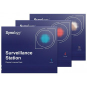 Licencja do obsługi kamer Synology DEVICE LICENSE (X 4) - zdjęcie poglądowe 1