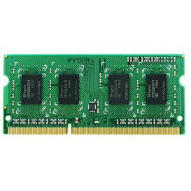 Pamięć RAM 1x4GB SO-DIMM DDR3L Synology D3NS1866L-4G - 1866 MHz/Non-ECC/1,35 V