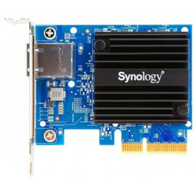 Kara sieciowa Synology Ethernet 10GbE E10G18-T1 - Niebieska - zdjęcie 1