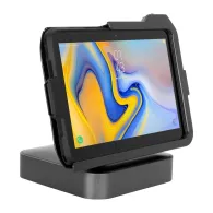 Uchwyt do tabletów Targus Tablet Cradle Workstation do Galaxy Tab Active Pro i Tab Active4 Pro AWU314BGLZ - Czarny