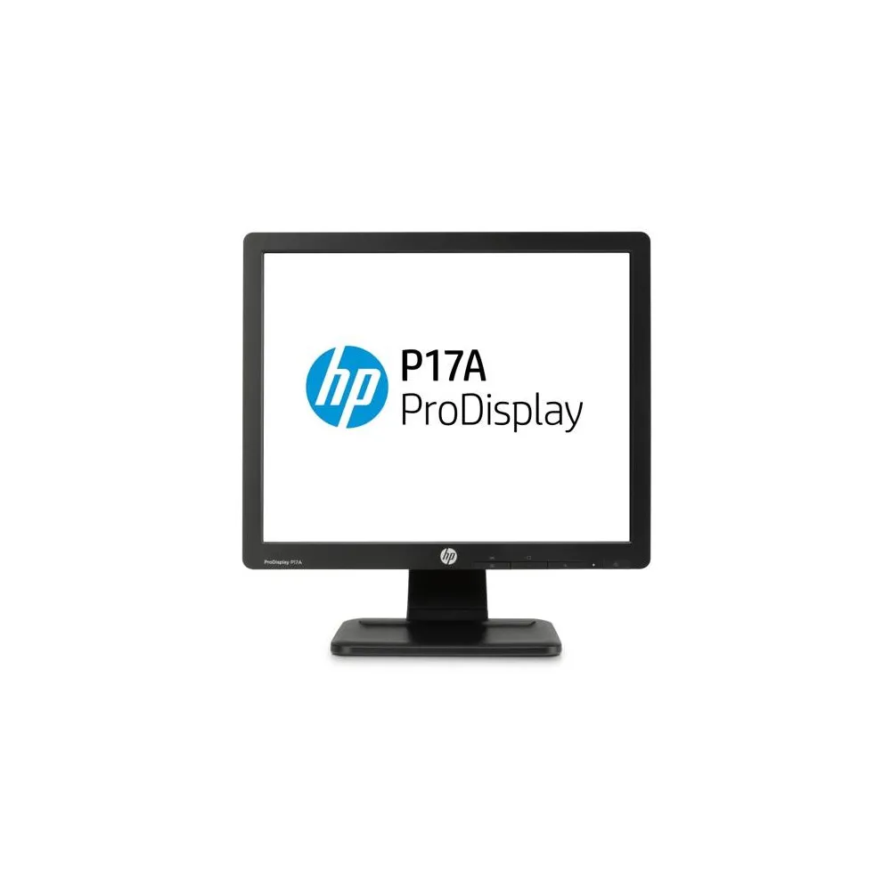 Monitor HP ProDisplay P17A F4M97AA, 17", 1280x1024 (SXGA), 60Hz, 5:4, TN, 5 ms, Czarny | Sklep ITnes.pl, IT for BUSINESS Monitor HP ProDisplay P17A F4M97AA, 17", 1280x1024 (SXGA), 60Hz, 5:4, TN, 5 ms, Czarny | Sklep ITnes.pl, IT for BUSINESS
