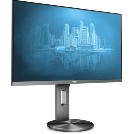 Monitor AOC Q2790PQU/BT - 27"/2560x1440 (QHD)/60Hz/IPS/4 ms/pivot/Srebrny
