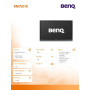 Monitor Benq RM7501K 9H.F4ATK.DE2 - zdjęcie poglądowe 1