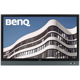 Monitor Benq RM5501K 9H.F4RTK.DE2 - 55"/3840x2160 (4K)/9 ms/dotykowy/Czarny
