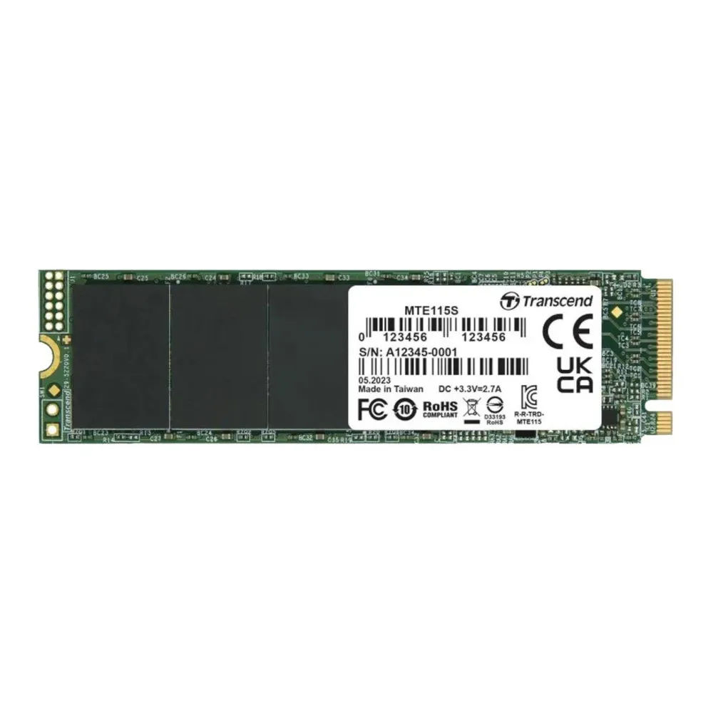 Dysk SSD 250GB M.2 NVMe Transcend 115S TS250GMTE115S | Sklep ITnes.pl, IT for BUSINESS