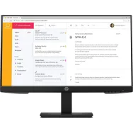 Monitor HP P24h G4 7VH44AA, 24", 1920x1080 (FHD), 75Hz, IPS, 5 ms, pivot, Czarny | Sklep ITnes.pl, IT for BUSINESS