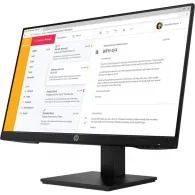 Monitor HP P24h G4 7VH44AA, 24", 1920x1080 (FHD), 75Hz, IPS, 5 ms, pivot, Czarny | Sklep ITnes.pl, IT for BUSINESS
