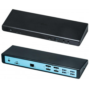 Stacja dokująca i-tec Dual 4K Dock USB-C + Power Delivery 85W CADUAL4KDOCKPD - zdjęcie poglądowe 3