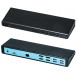 Stacja dokująca i-tec Dual 4K Dock USB-C + Power Delivery 85W CADUAL4KDOCKPD - Czarna, Niebieska