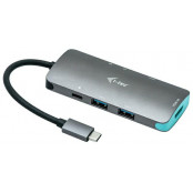 Stacja dokująca i-tec USB-C Metal Nano Dock 4K HDMI + Power Delivery 100W C31NANODOCKPD - zdjęcie poglądowe 2