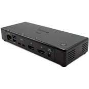 Stacja dokująca i-tec Thunderbolt3, USB-C Dual DisplayPort 4K Docking Station + Power Delivery 85W TB3CDUALDPDOCKPD - zdjęcie poglądowe 2