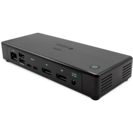 Stacja dokująca i-tec Thunderbolt3/USB-C Dual DisplayPort 4K Docking Station + Power Delivery 85W TB3CDUALDPDOCKPD - Czarna