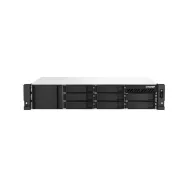 Serwer NAS QNAP Rack TS-873AEU-0KQ, Rack (2U), Ryzen V1500B, 64GB RAM, 96TB, 8 wnęk, 2 x M.2, 3 lata Carry-in | Sklep ITnes.pl, IT for BUSINESS