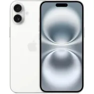 Smartfon Apple iPhone 16 Plus MXWV3HX/A, A18, 6,7" 2796x1290, 256GB, 8GB, 5G, Biały, Aparat 48+12Mpix, iOS, 1 rok Carry-in | Skl